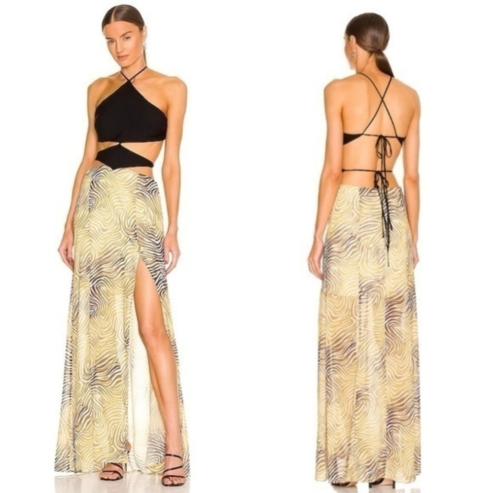 LPA Avon Dress in Mia Print